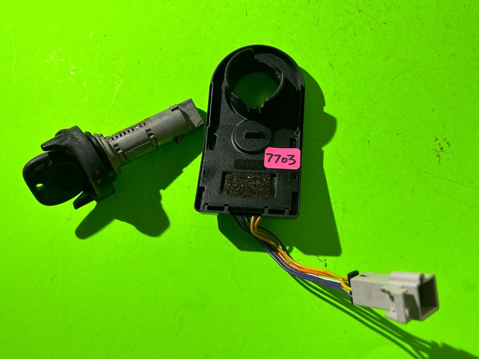 Cadillac CTS 2003-2007 interruptor de encendido bloqueo con llave e inmovilizador OEM 25752491 Foto 4 de 4