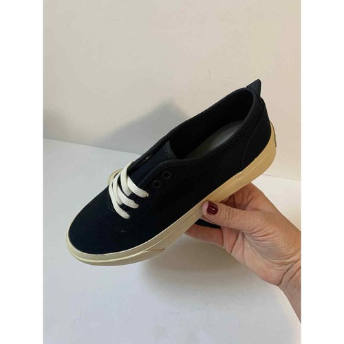 Everlane schwarzer Canvas The Forever Sneaker Größe Herren 5 Damen 7 - Bild 3 von 7