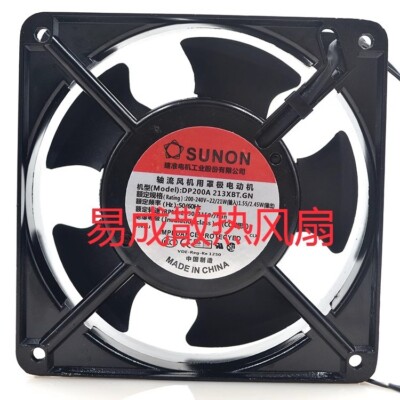 SUNON DP200A 213XBT.GN 200-240V Axial Cooling Fan