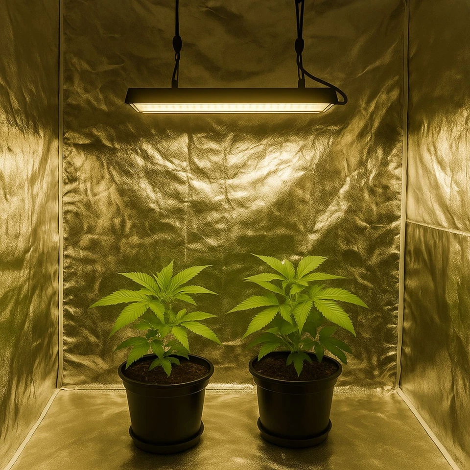 Reflektionsfolie 75 My Grow-Diamond Rolle Anbau Indoor Box Pflanzen Garten Grow - Bild 2 von 4