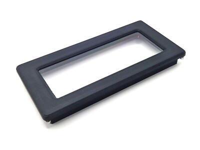 Installation frame for Winstar LCD 2004 with screen protection