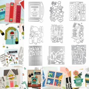 Ameisenkeks Stempelset Tiere - 8 Selbstfärbende Stempel Oval Für Kinder Ab 3 Jahren