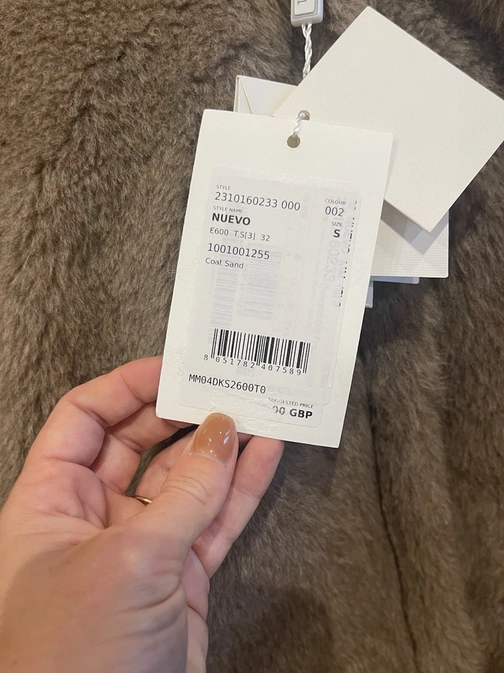 max Mara teddy coat - Image 3 of 4