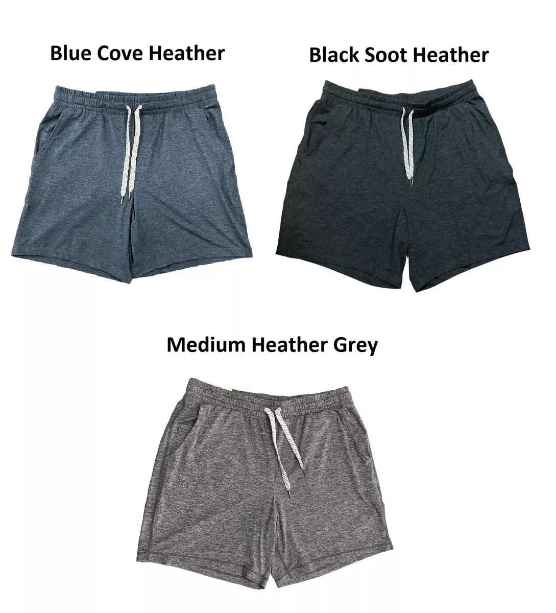 Member s Mark Men s Favorite Soft Drawstring Waist Lounge Short eBay