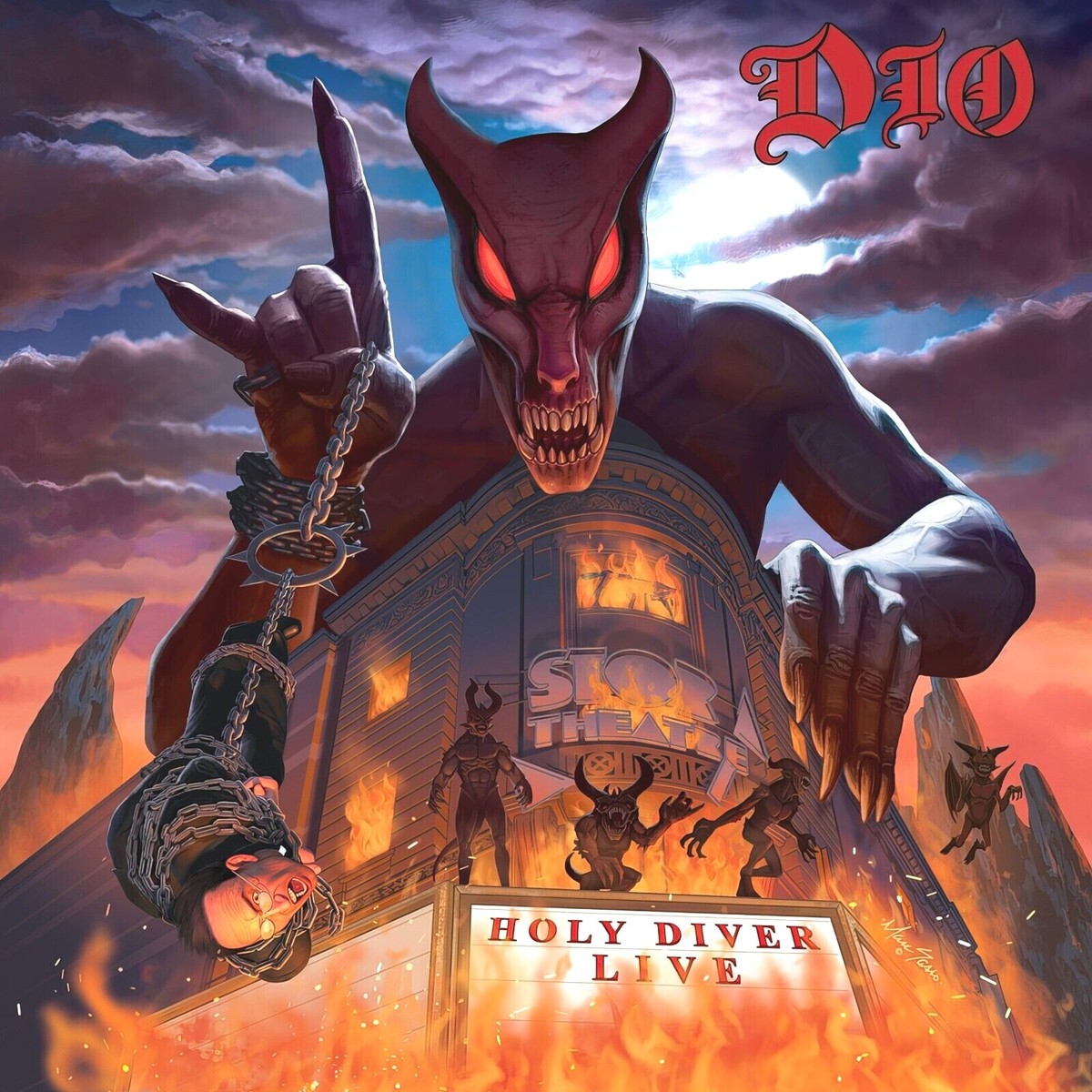 Dio Holy Diver Live 12