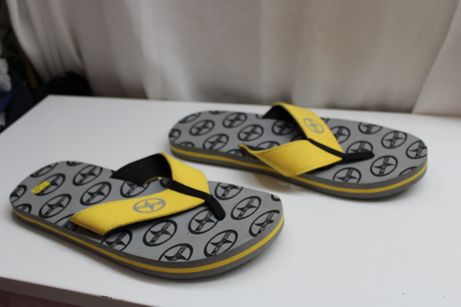 PANTOFOLA D’ORO Scion xA xB bB tC xD FRS sandali gialli infradito ciabatte RARI fuori produzione 11