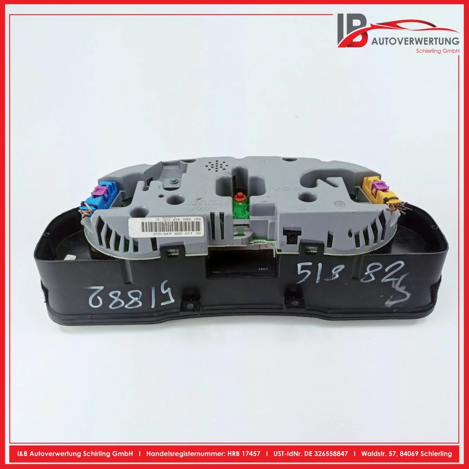 Cuadro de instrumentos velocímetro AUDI A4 (8D2, B5) 1.6 km:51882 8D0319033C ORIGINAL Foto 4 de 4
