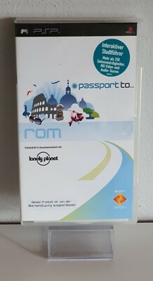 Passport to... Rom  (PSP) In Box, mit Anleitung sehr guter Zustand  B1204