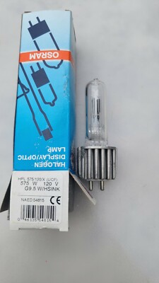 Halogen Display/Optic Lamp 575W ,120V