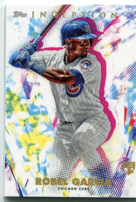 2020 TOPPS INCEPTION ROOKIE RC CUBS ROBEL GARCIA #8