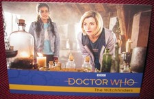 RITTENHOUSE DOCTOR WHO SERIES 11 & 12 #22 THE WITCHFINDERS BASE CARD