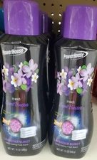 4x CRYSTAL Lavender Burst LAUNDRY FRAGANCE ENHANCER IN WASH SCENT BOOSTER 12 Oz