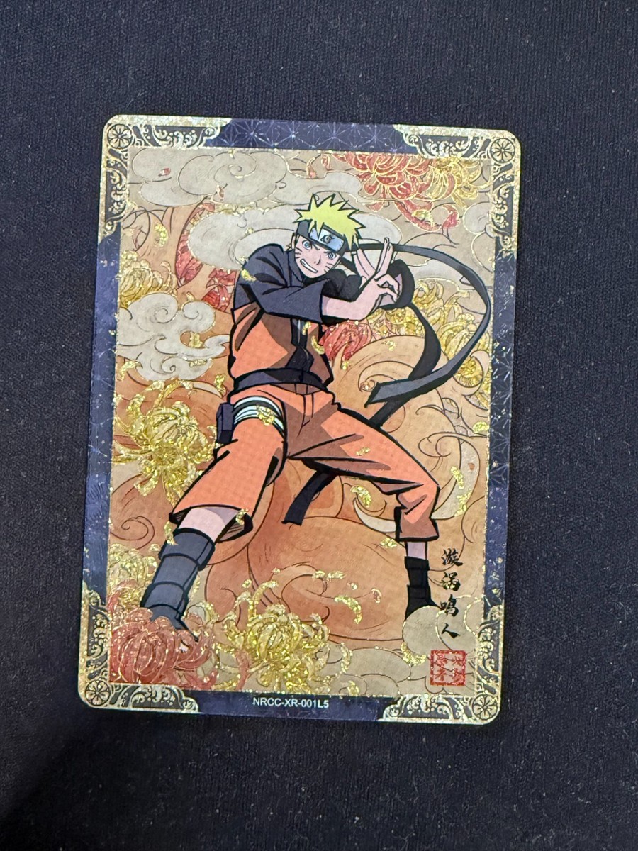 SUPER RARE* 1/720 NEW NINJA AGE NARUTO KAYOU XR CARD NRCC-XR-001L5