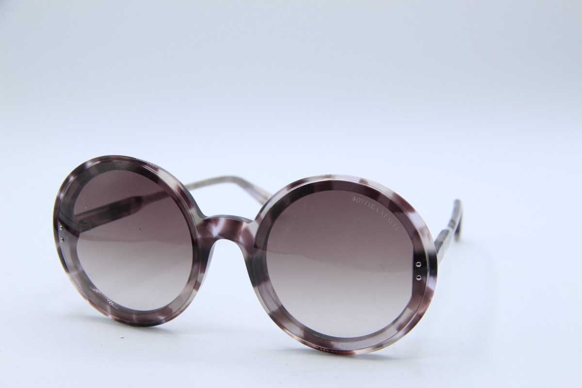 NEW BOTTEGA VENETA BV0166S 002 HAVANA PURPLE AUTHENTIC  display picture 1
