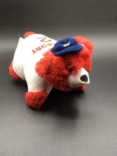 Boston Red Socks Pillow Pets ELLSBURY #2 Stuffed Plush Red White Bear