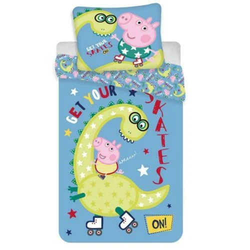 Set di lenzuola e copripiumini multicolore per bambini 100% cotone