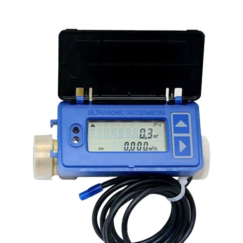 DN15 New Timing Quantitative Remote Flow Meter Ultrasonic Water Meter Flowmeter - Bild 17 von 18
