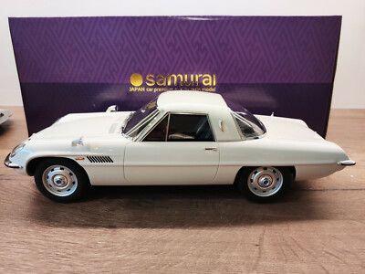 1:12 Kyosho Mazda Cosmo Sport white Limited Edition 600 pieces NEU NEW