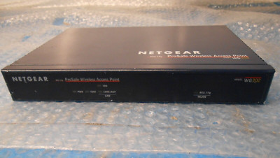 NETGEAR WG302 PROSAFE WIRELESS ACCESS POINT | eBay