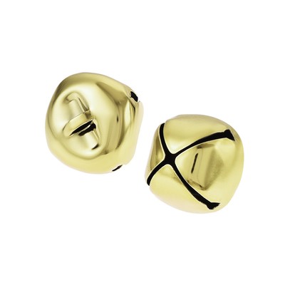 DIY Small Bells, 20mm/0.79-Inch 50pcs,  Craft Bells Bulk DIY Bells, Golden