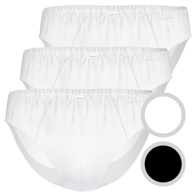 3er Pack - AMMANN - MicroModal - Herren - Mini Slip - Softes Tragegefühl