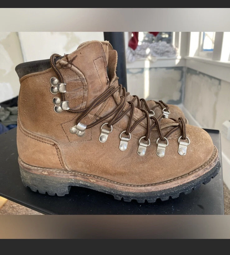 suede hiker boots womens