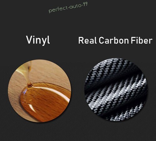 For Toyota RAV4 2013-2017 2018 Real Carbon Fiber A Pillar Front Triangle Cover - Picture 6 of 8