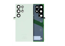 Back Cover Glass With Camera Lens Compatible For Samsung Galaxy S24 Ultra 5G