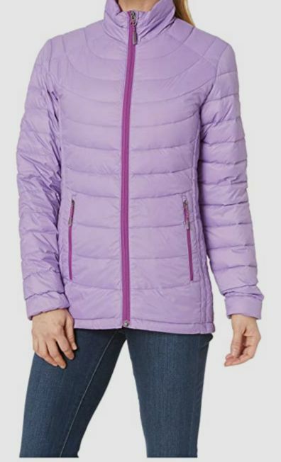 Purple DWR Full Zip Summit Down 
