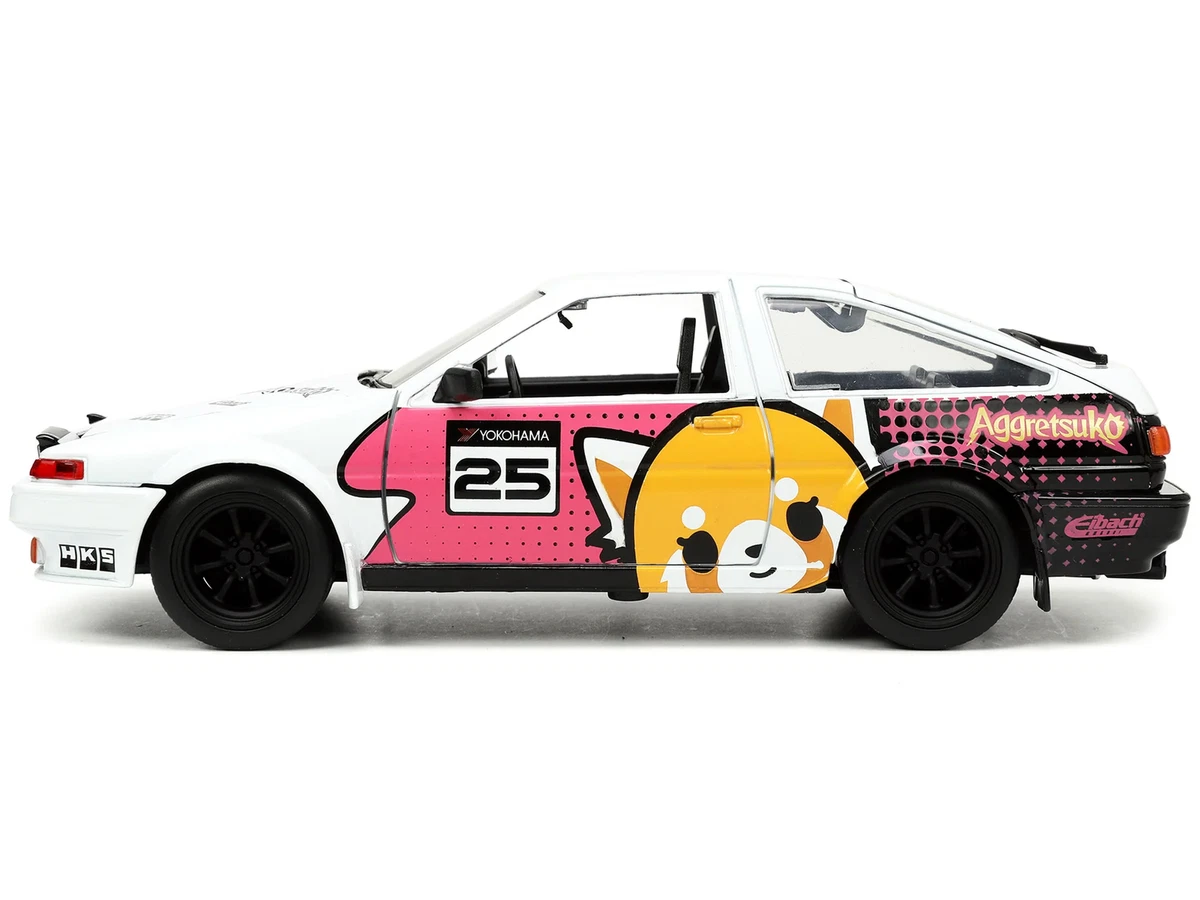 trueno anime car