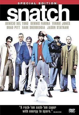 Snatch (Special Edition) [DVD] Brad Pitt, Benicio del Toro, Dennis Farina, Jaso