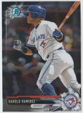 2017 Bowman Chrome Prospects #BCP120 Harold Ramirez - Toronto Blue Jays