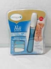 Amope Pedi Perfect Electronic Nail Care System Pedicure Tool