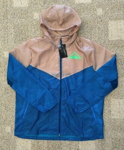 nike windrunner brown