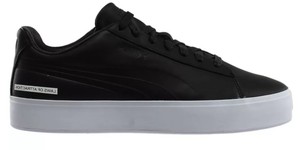 puma black scale court platform