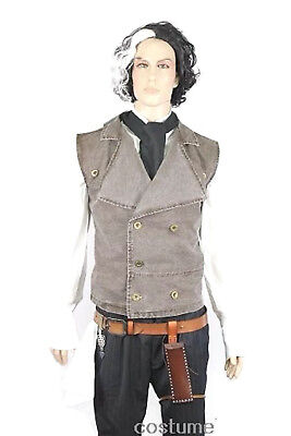 Sweeney Todd Movie Cosplay Costume Jacket Vest Shirt Pants Full Set Outfit 