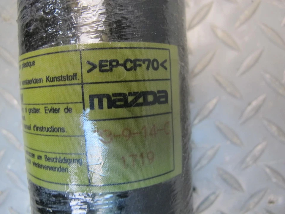 86-88 MAZDA RX7 FC3S NO TURBO M/T EJE DE TRANSMISIÓN TRASERO EJE DE TRANSMISIÓN 142K OEM Foto 3 de 4