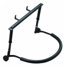 OB K & M 16415.000.55 Clamping Steel Holder Harmonica Stands - Black