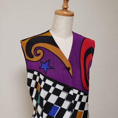 Authentic Vintage Gianni Versace Vest Gilet (k) | eBay 