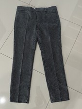NWT Banana Republic ANKLE LENGTH SLOAN PANT, BLACK SIZE 8 NWT
