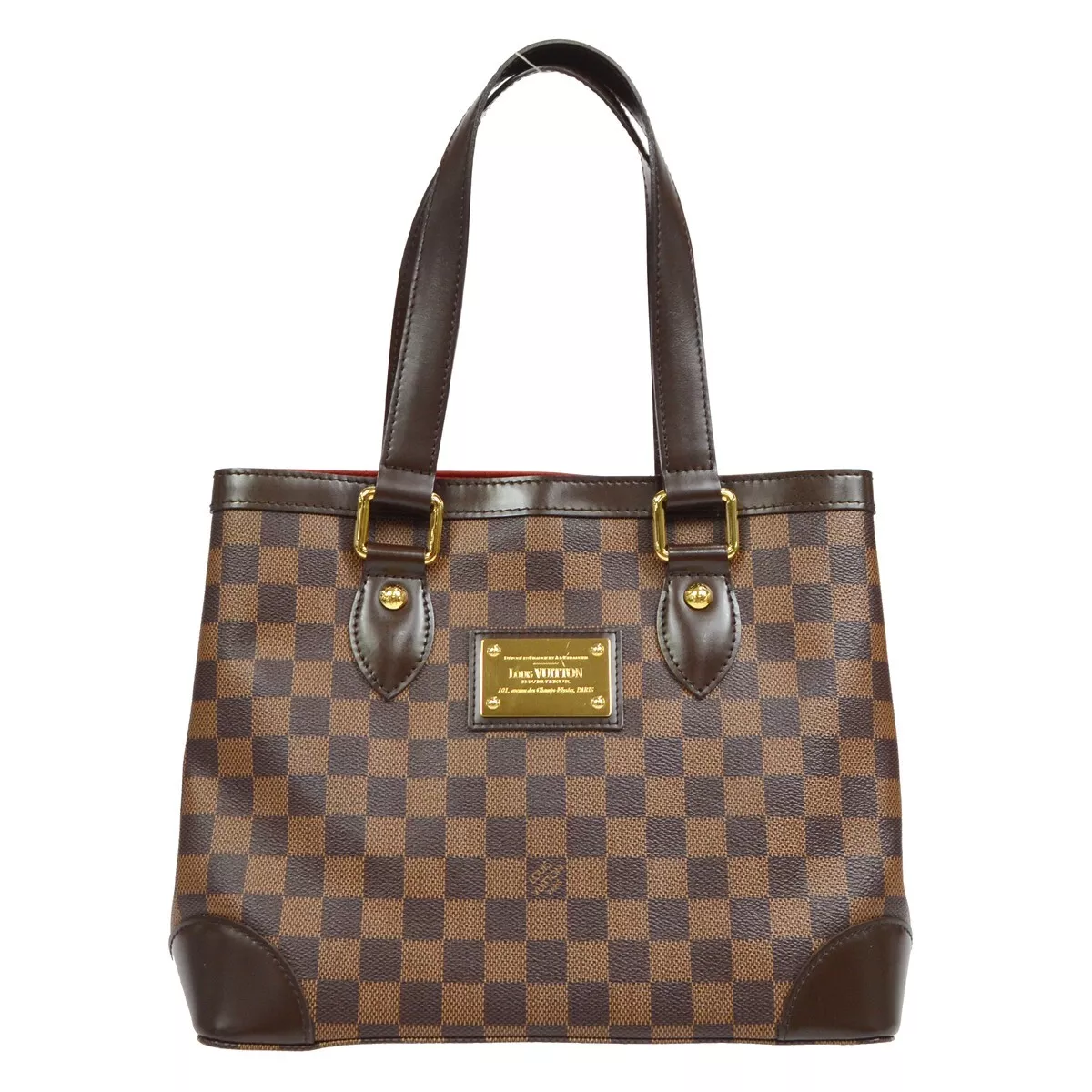 louis vuitton damier ebene hampstead pm