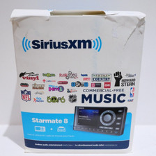 SIRIUS XM STARMATE 8 Vehicle Kit ST8TK1C with Box Manuals