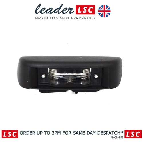 93854773 Rear Number Plate Lamp ORIGINAL Vauxhall VIVARO NEW eBay