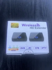 Wireless HDMI Transmitter and Receiver, 1080P HD Wireless HDMI Extender, Supp...