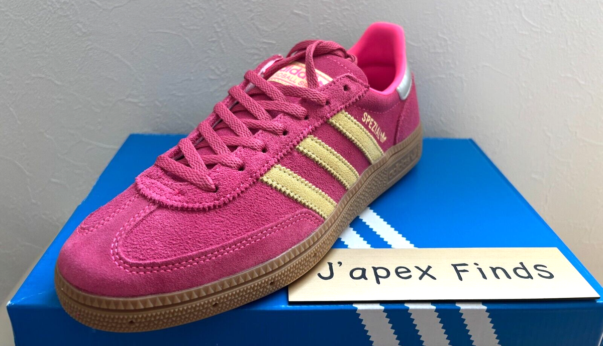 靴 adidas handball spezial 26.5 Adidas Originals Handball Spezial Orange Silver JH7557 Mens