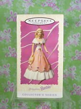 1997 Hallmark Easter Ornament Springtime Barbie 3
