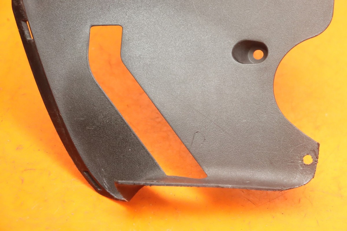 07 08 kawasaki ninja zx 6r oem lower head light cowling for sale
