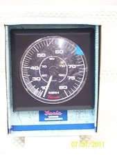 NOS  / BRAND NEW Faria; 80 MPH speedometer Competition series  P# FAR 43219 