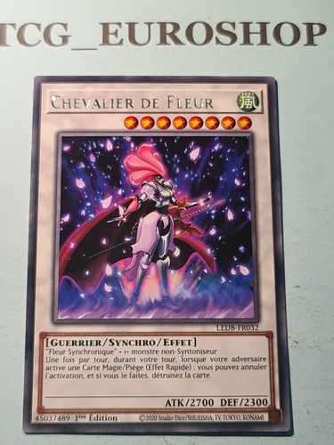Carta Yu-Gi-Oh! Sauge De Fleur LED8-EN021 Ultra Rare - 1ª Edición Legendary Duelists: Synchro Storm