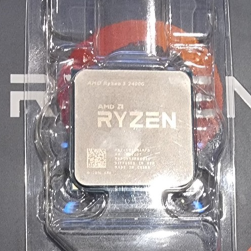 AMD Ryzen 2400G GHz with Vega 11 Graphics and Wraith Stealth